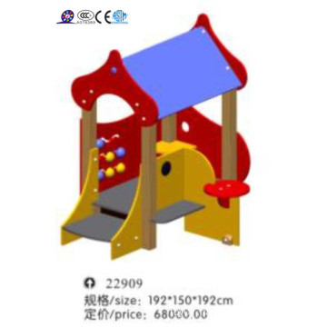 2014 funny cartoon kids play slide toys factory